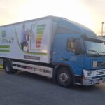 Naturmat camion full-automatique pour l'insufflation de cellulose